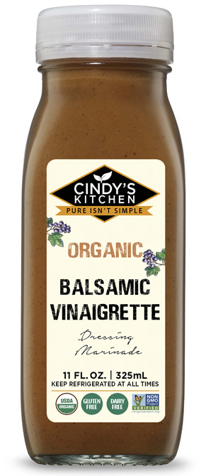 Organic Balsamic Vinaigrette Logo